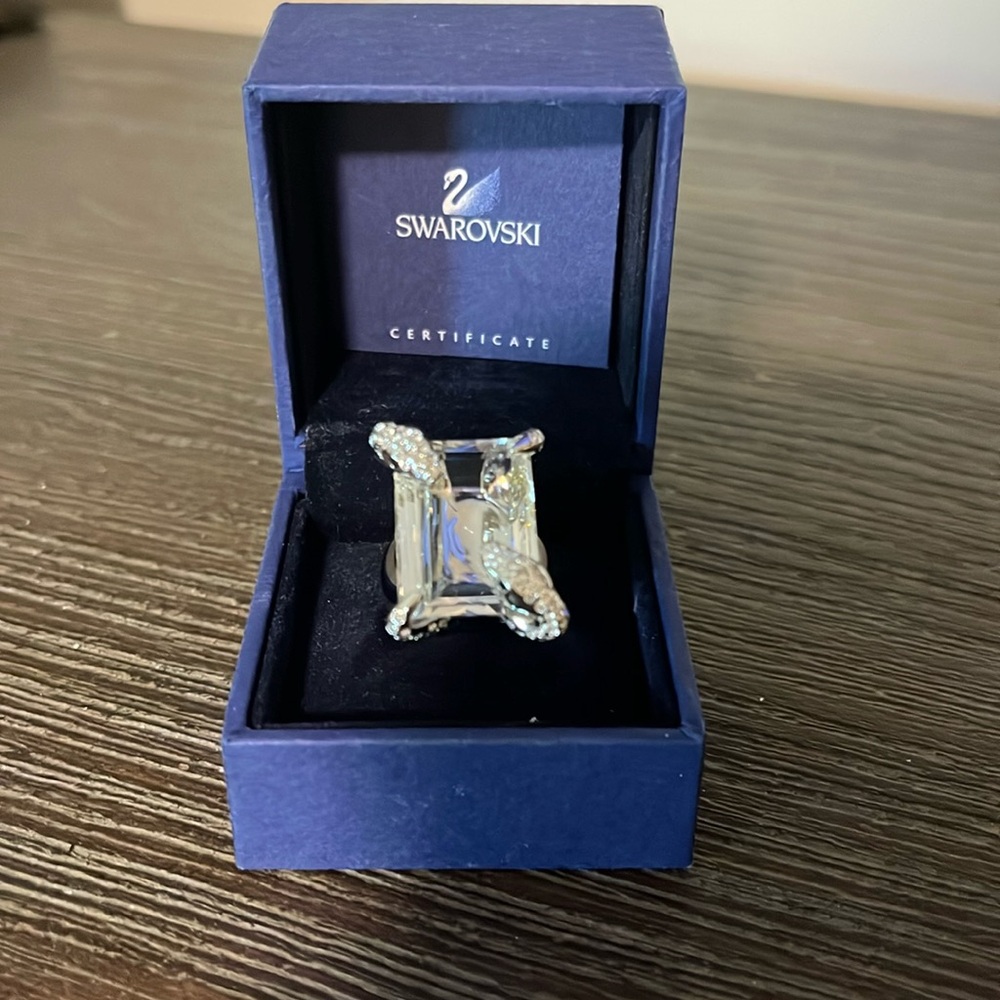 Swarovski ring snake